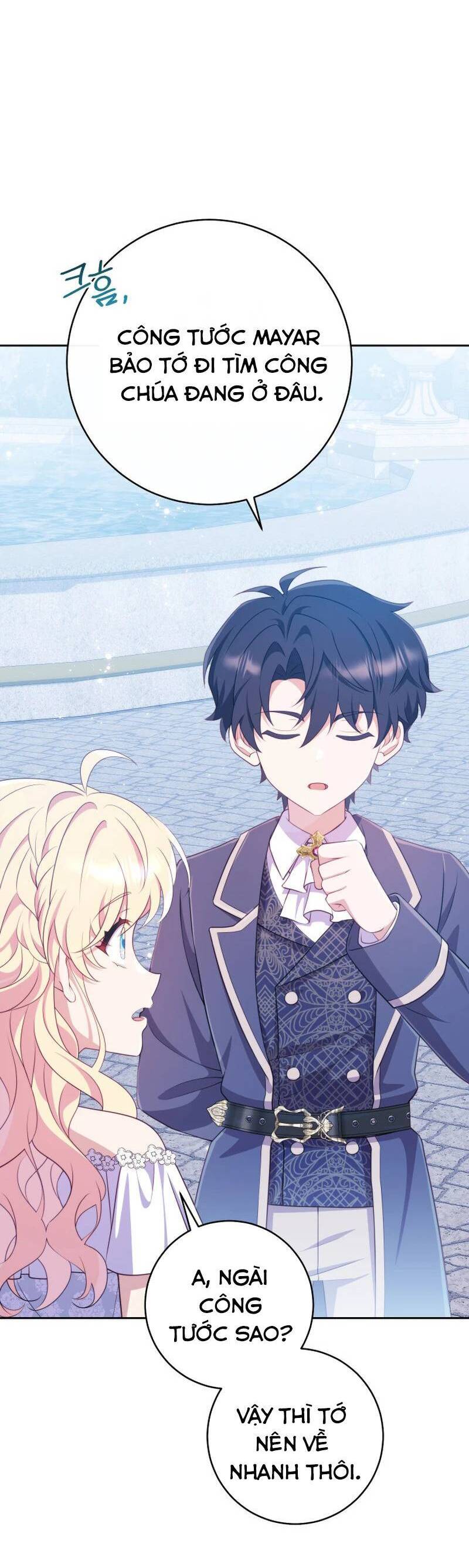 Trở Thành Bạn Thời Thơ Ấu Của Nam Phụ Ám Ảnh Chap 24 - Next Chap 25