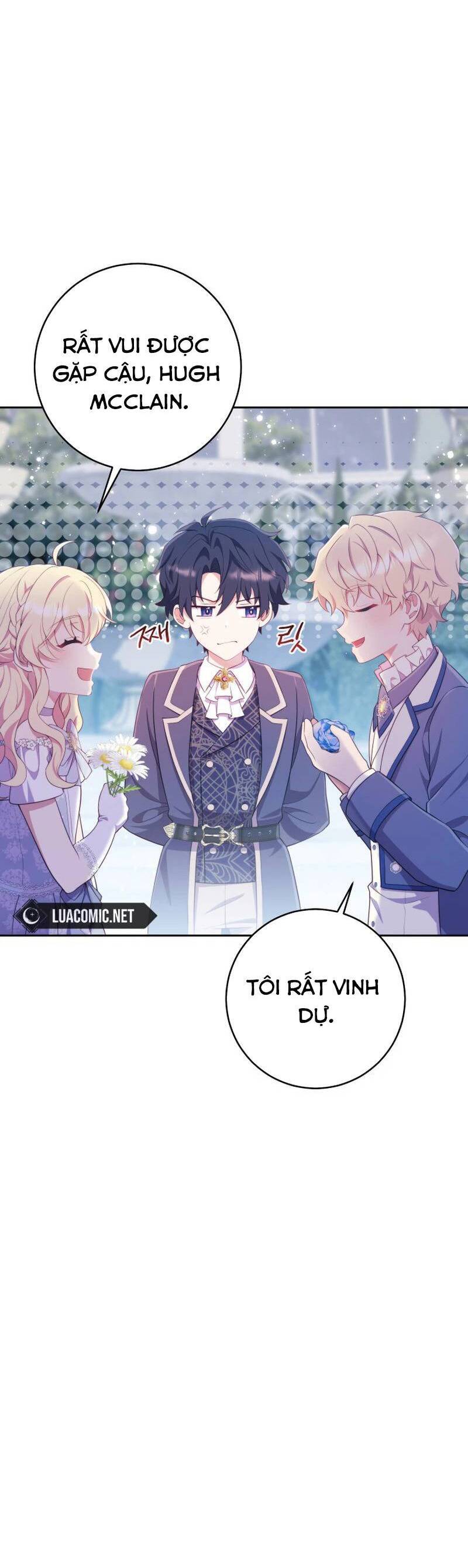 Trở Thành Bạn Thời Thơ Ấu Của Nam Phụ Ám Ảnh Chap 24 - Next Chap 25