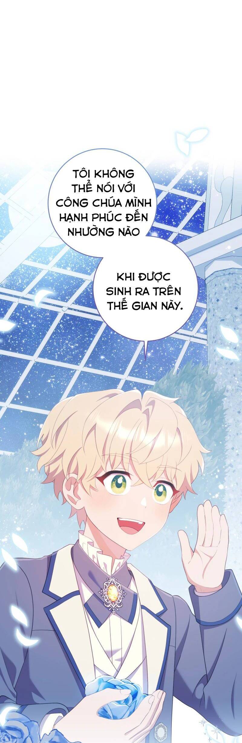 Trở Thành Bạn Thời Thơ Ấu Của Nam Phụ Ám Ảnh Chap 24 - Next Chap 25