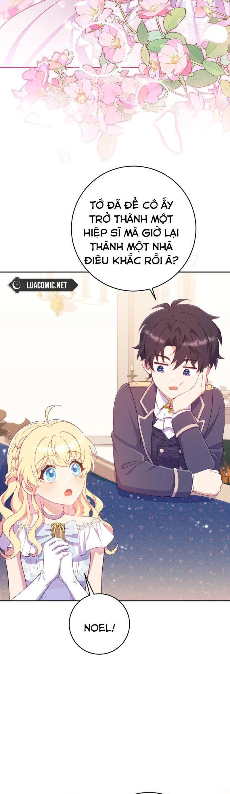 Trở Thành Bạn Thời Thơ Ấu Của Nam Phụ Ám Ảnh Chap 24 - Next Chap 25