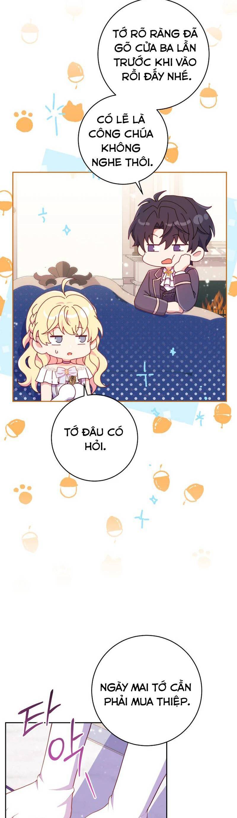 Trở Thành Bạn Thời Thơ Ấu Của Nam Phụ Ám Ảnh Chap 24 - Next Chap 25