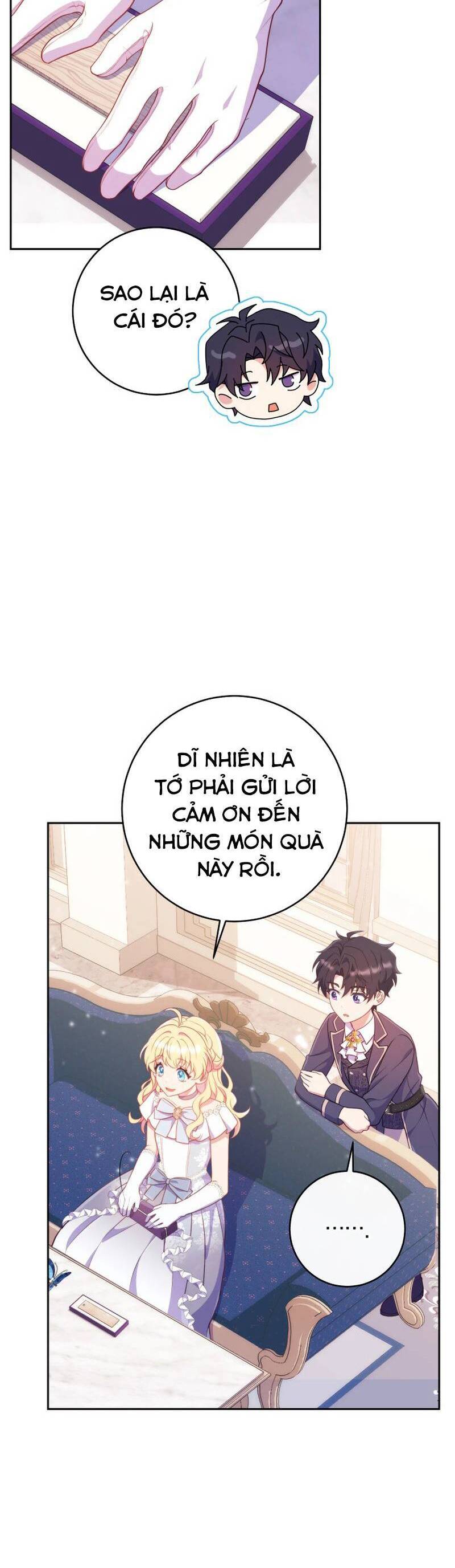 Trở Thành Bạn Thời Thơ Ấu Của Nam Phụ Ám Ảnh Chap 24 - Next Chap 25