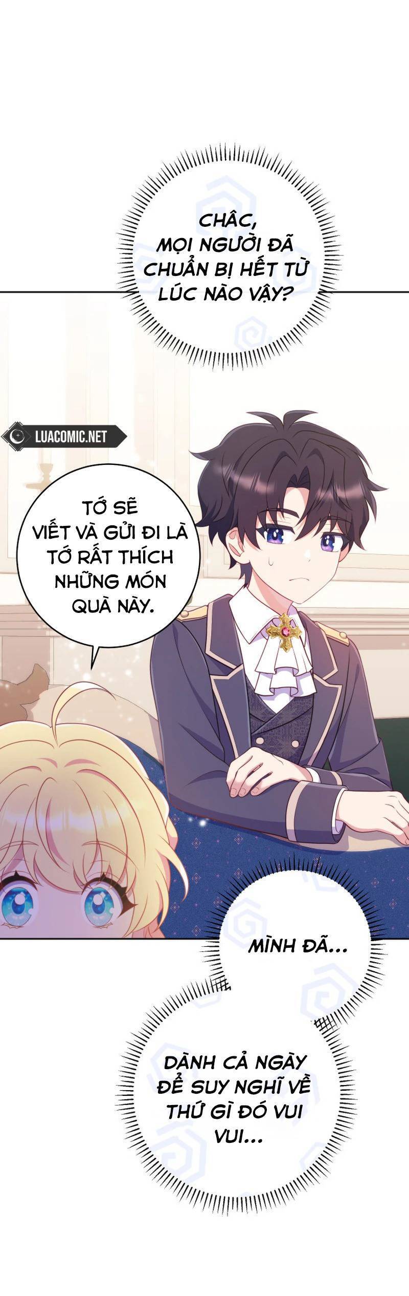 Trở Thành Bạn Thời Thơ Ấu Của Nam Phụ Ám Ảnh Chap 24 - Next Chap 25