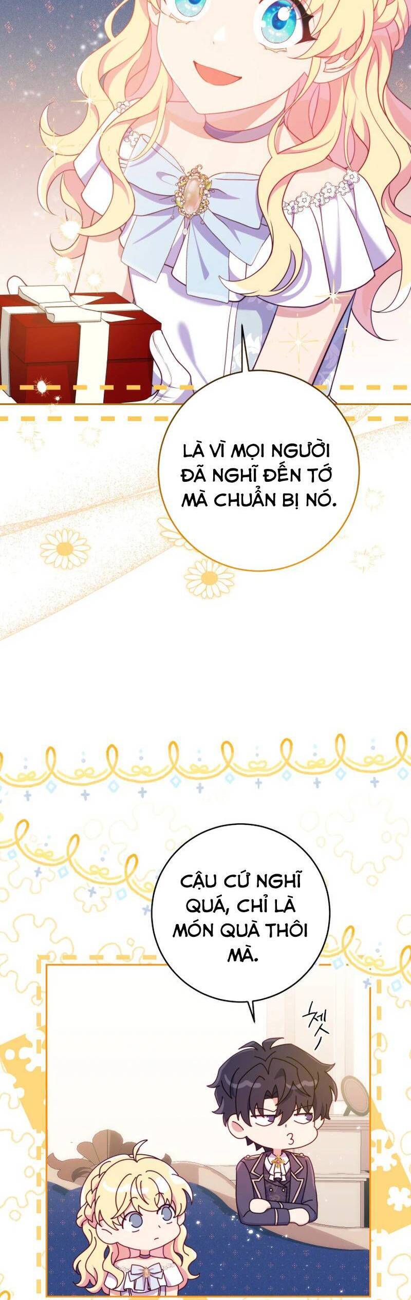 Trở Thành Bạn Thời Thơ Ấu Của Nam Phụ Ám Ảnh Chap 24 - Next Chap 25