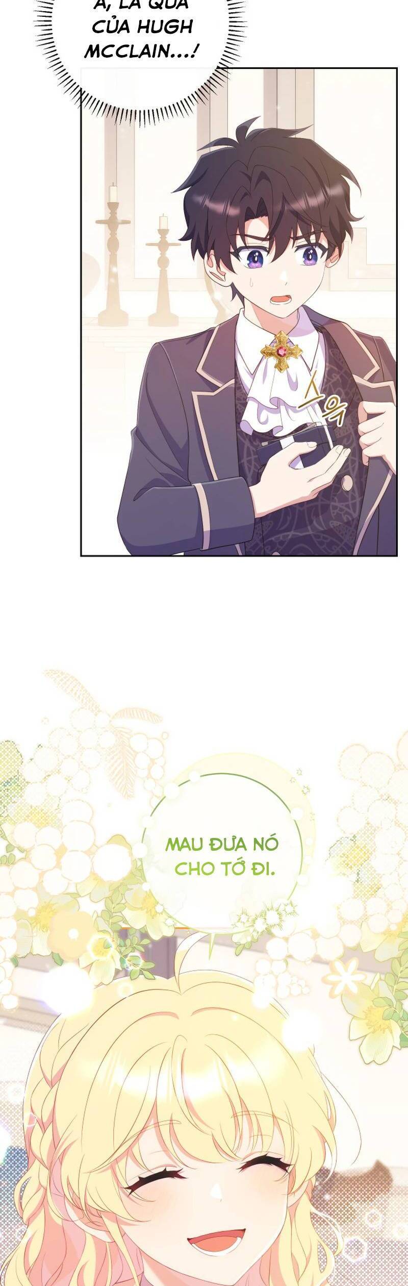 Trở Thành Bạn Thời Thơ Ấu Của Nam Phụ Ám Ảnh Chap 24 - Next Chap 25