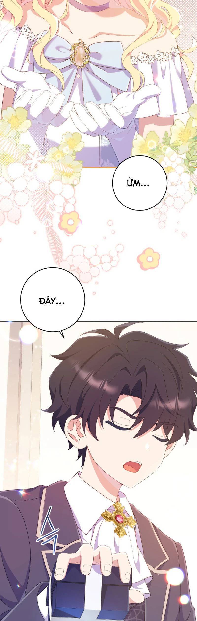 Trở Thành Bạn Thời Thơ Ấu Của Nam Phụ Ám Ảnh Chap 24 - Next Chap 25