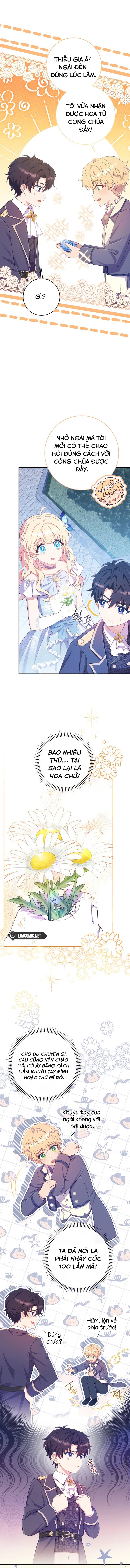 Trở Thành Bạn Thời Thơ Ấu Của Nam Phụ Ám Ảnh Chap 24 - Next Chap 25