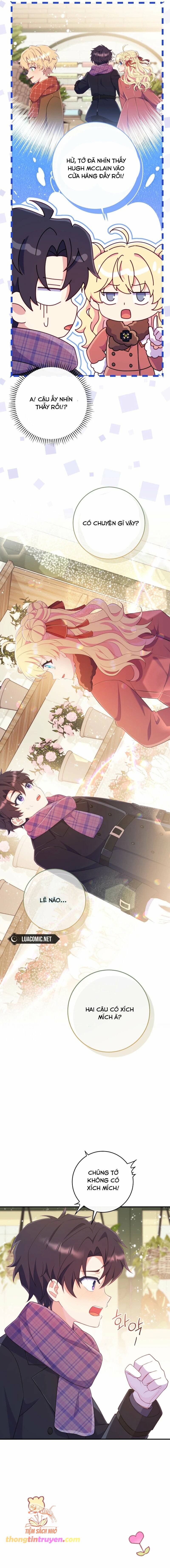 Trở Thành Bạn Thời Thơ Ấu Của Nam Phụ Ám Ảnh Chap 25.2 - Next Chap 26.2