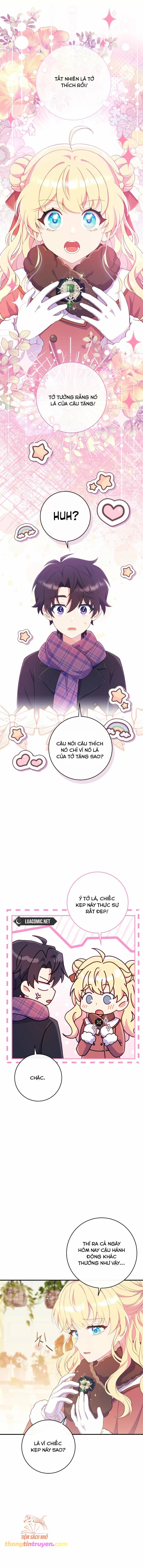 Trở Thành Bạn Thời Thơ Ấu Của Nam Phụ Ám Ảnh Chap 25.2 - Next Chap 26.2