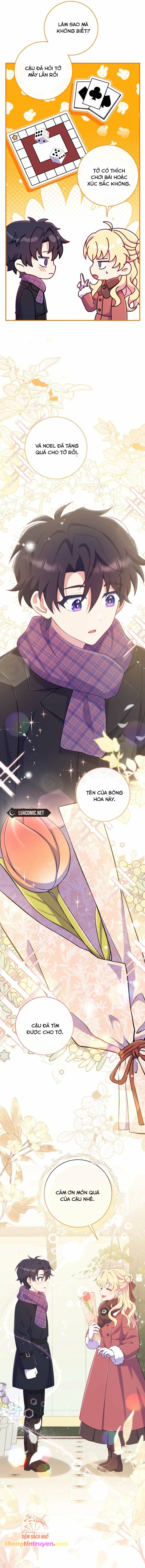 Trở Thành Bạn Thời Thơ Ấu Của Nam Phụ Ám Ảnh Chap 25.2 - Next Chap 26.2