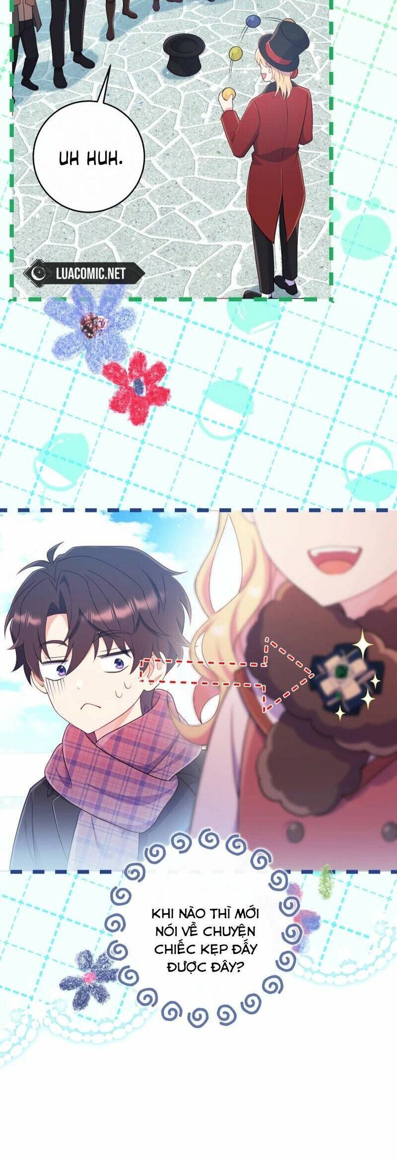 Trở Thành Bạn Thời Thơ Ấu Của Nam Phụ Ám Ảnh Chap 25.2 - Next Chap 26.2