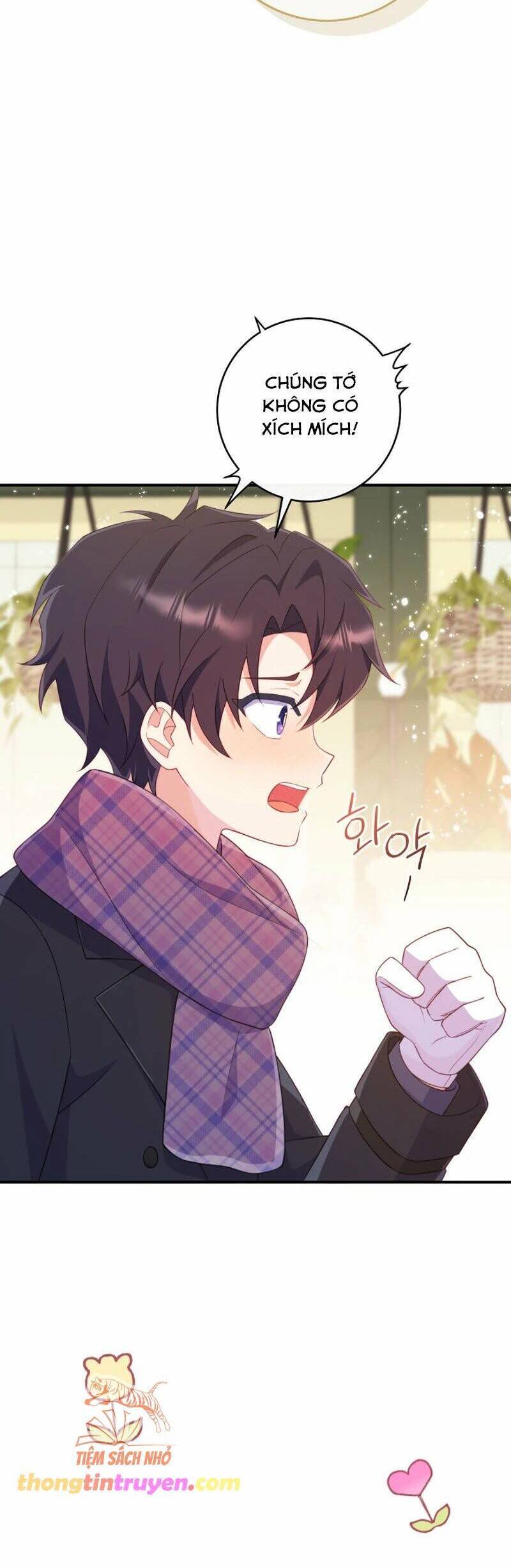 Trở Thành Bạn Thời Thơ Ấu Của Nam Phụ Ám Ảnh Chap 25.2 - Next Chap 26.2