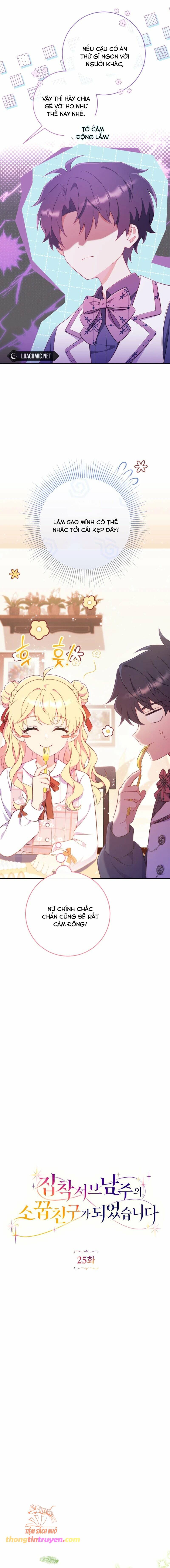 Trở Thành Bạn Thời Thơ Ấu Của Nam Phụ Ám Ảnh Chap 25.2 - Next Chap 26.2
