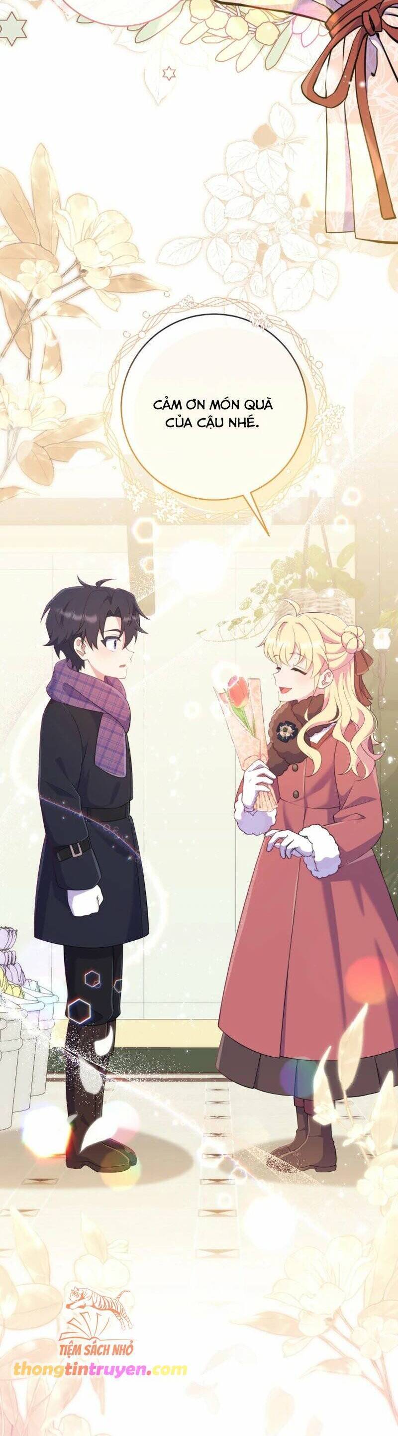 Trở Thành Bạn Thời Thơ Ấu Của Nam Phụ Ám Ảnh Chap 25.2 - Next Chap 26.2