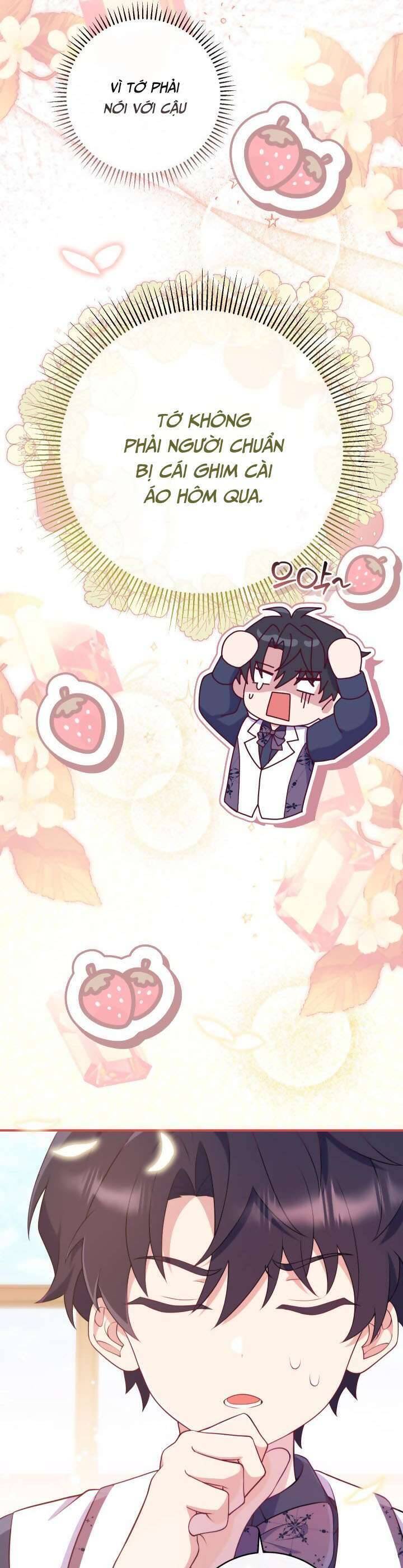 Trở Thành Bạn Thời Thơ Ấu Của Nam Phụ Ám Ảnh Chap 25 - Next Chap 26