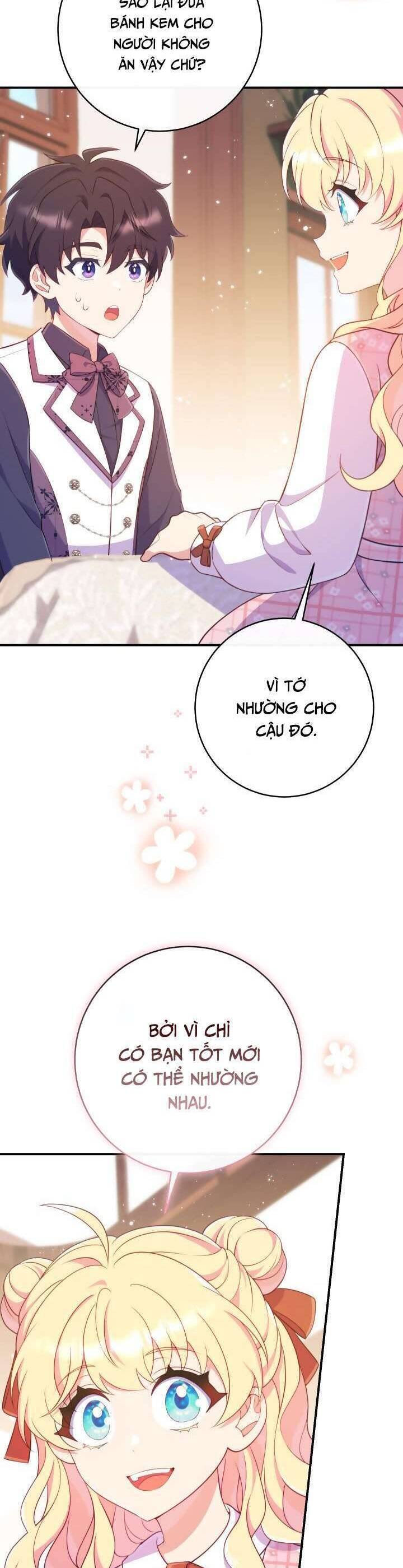 Trở Thành Bạn Thời Thơ Ấu Của Nam Phụ Ám Ảnh Chap 25 - Next Chap 26