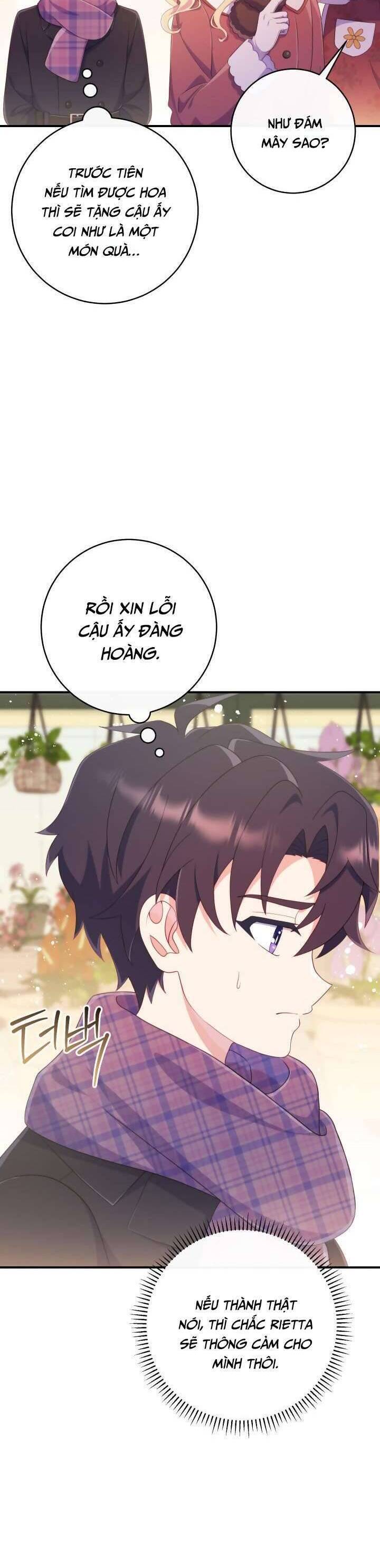 Trở Thành Bạn Thời Thơ Ấu Của Nam Phụ Ám Ảnh Chap 25 - Next Chap 26