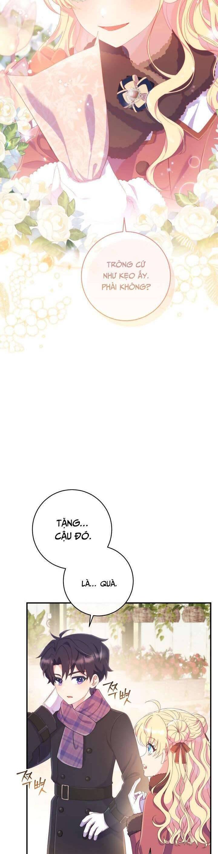 Trở Thành Bạn Thời Thơ Ấu Của Nam Phụ Ám Ảnh Chap 25 - Next Chap 26