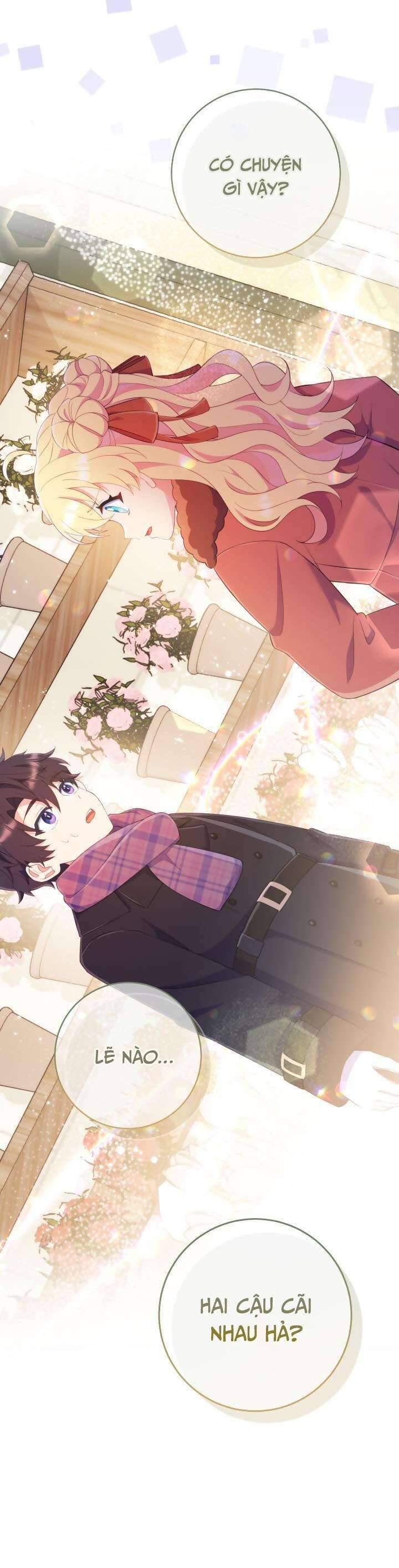 Trở Thành Bạn Thời Thơ Ấu Của Nam Phụ Ám Ảnh Chap 25 - Next Chap 26