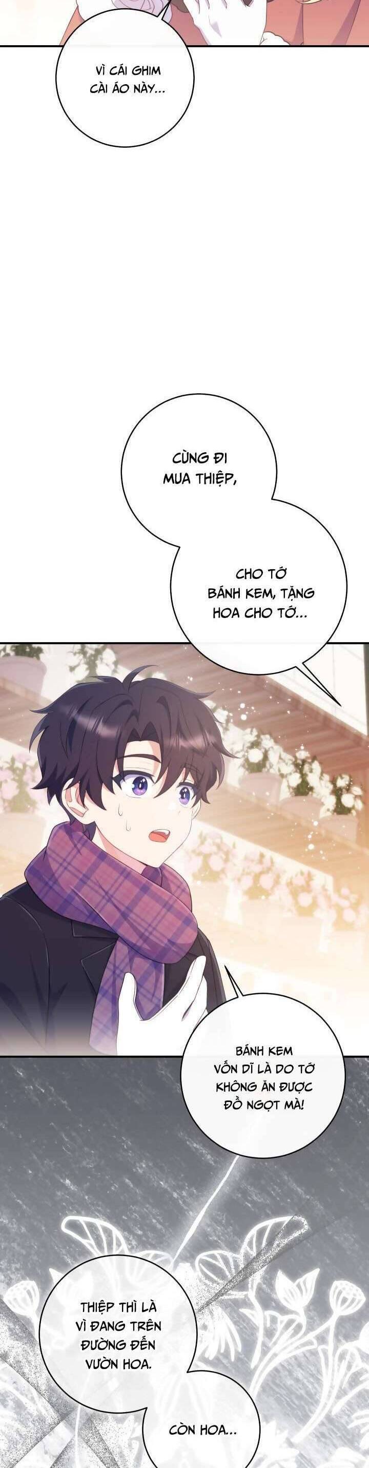 Trở Thành Bạn Thời Thơ Ấu Của Nam Phụ Ám Ảnh Chap 25 - Next Chap 26