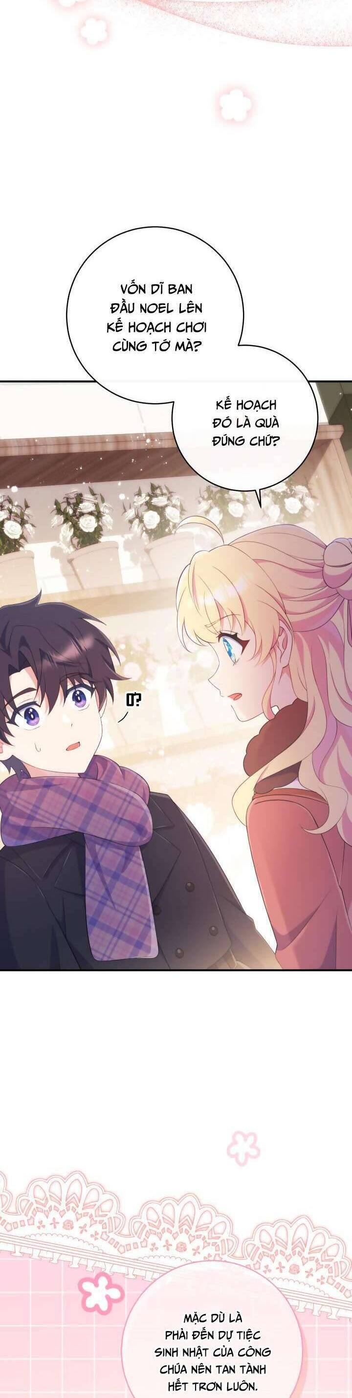 Trở Thành Bạn Thời Thơ Ấu Của Nam Phụ Ám Ảnh Chap 25 - Next Chap 26