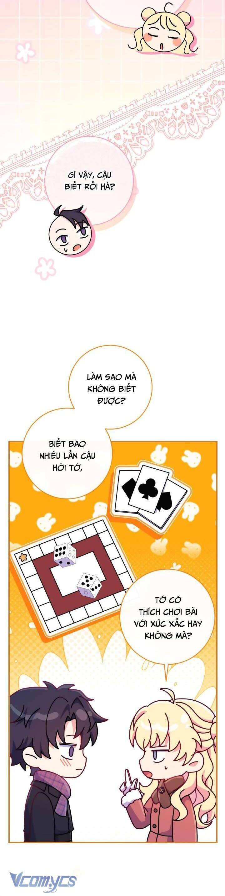 Trở Thành Bạn Thời Thơ Ấu Của Nam Phụ Ám Ảnh Chap 25 - Next Chap 26