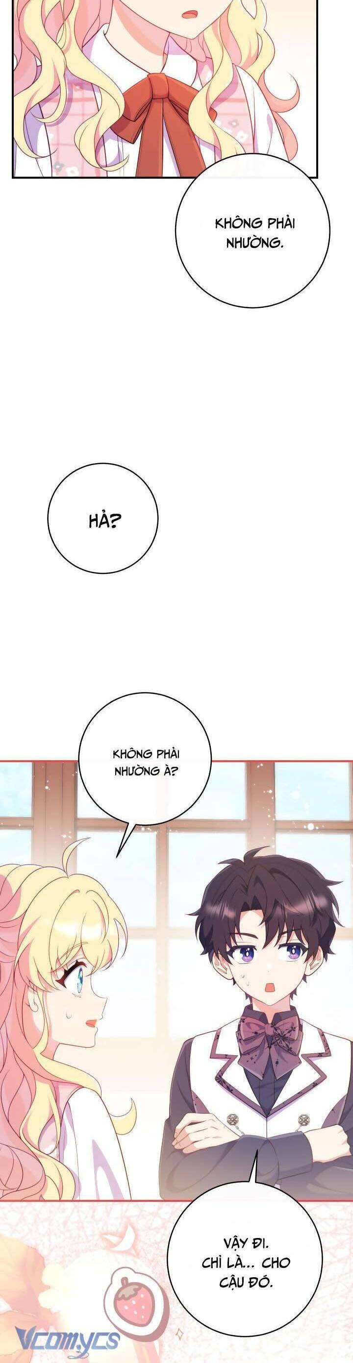 Trở Thành Bạn Thời Thơ Ấu Của Nam Phụ Ám Ảnh Chap 25 - Next Chap 26