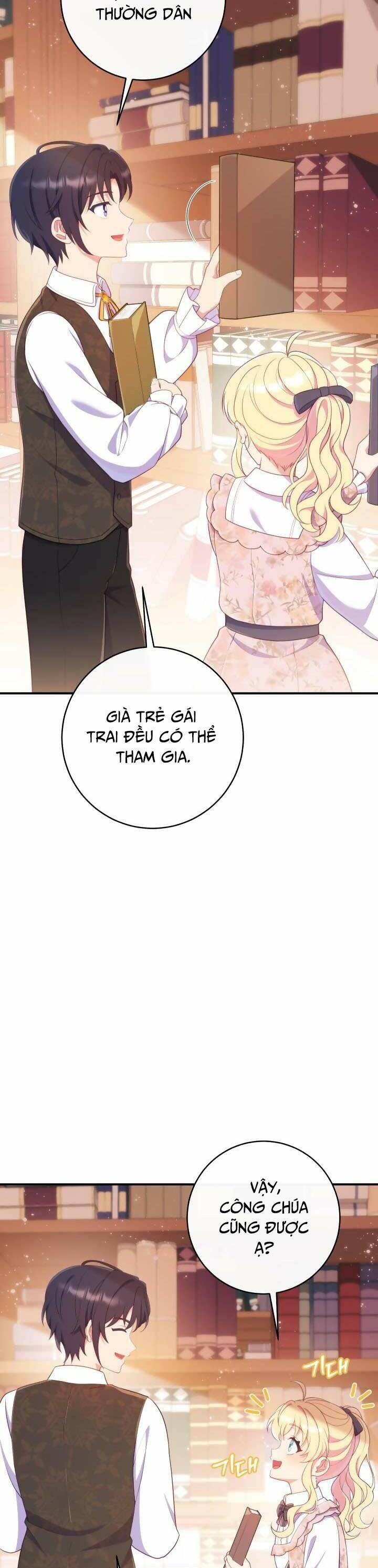 Trở Thành Bạn Thời Thơ Ấu Của Nam Phụ Ám Ảnh Chap 26.2 - Next Chap 27.2