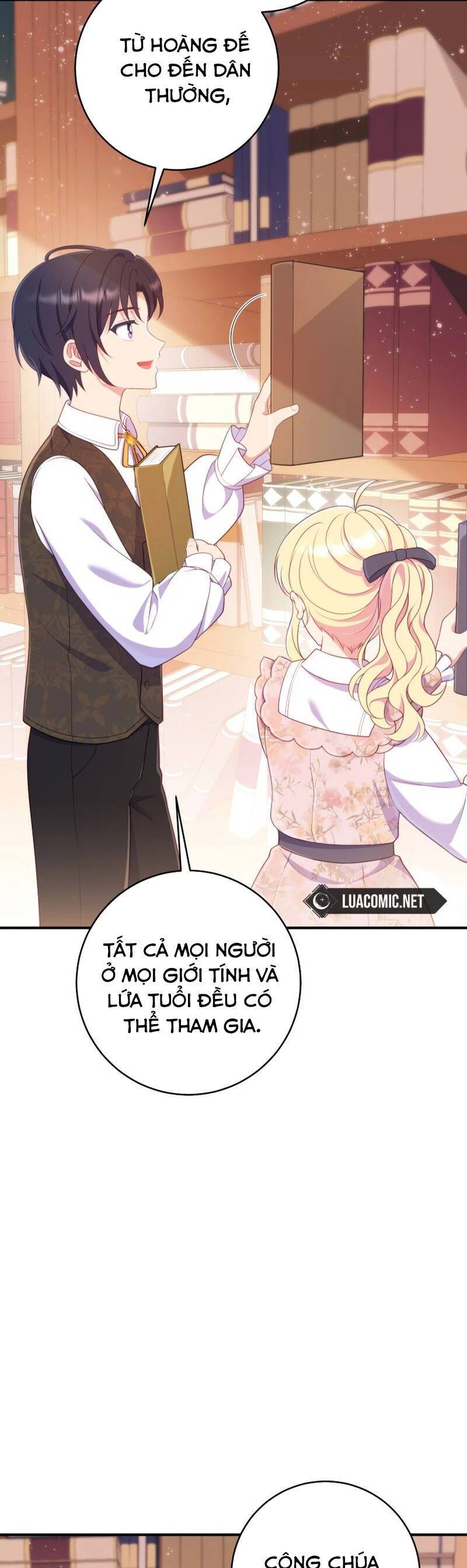 Trở Thành Bạn Thời Thơ Ấu Của Nam Phụ Ám Ảnh Chap 26 - Next Chap 27