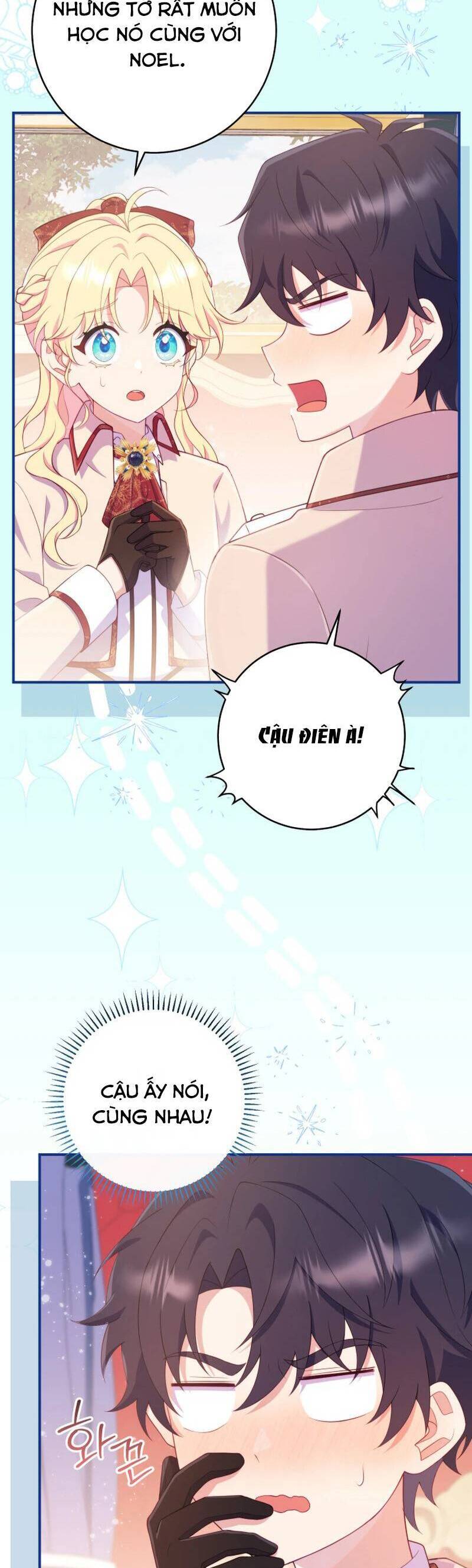 Trở Thành Bạn Thời Thơ Ấu Của Nam Phụ Ám Ảnh Chap 26 - Next Chap 27
