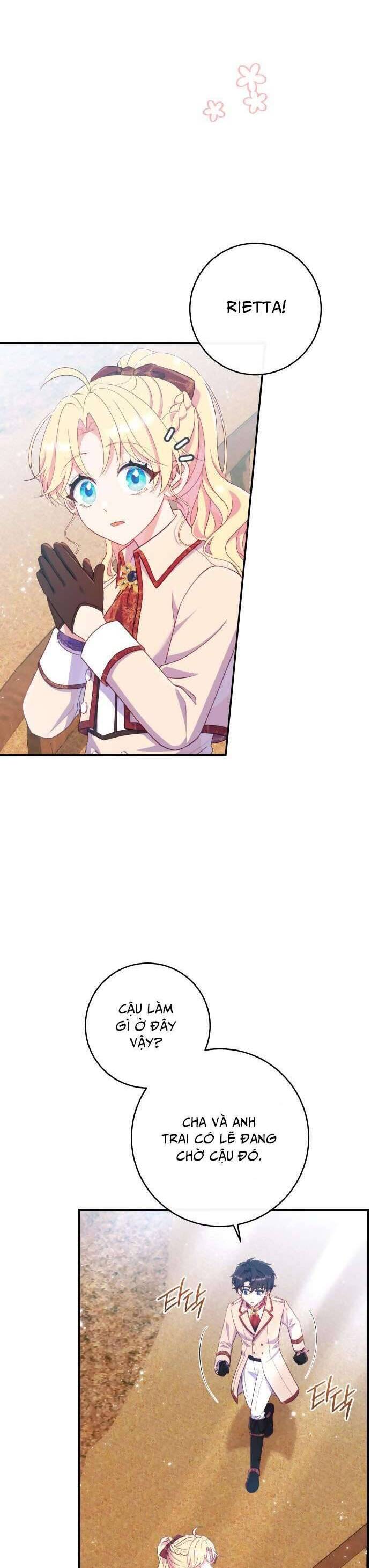 Trở Thành Bạn Thời Thơ Ấu Của Nam Phụ Ám Ảnh Chap 27 - Next Chap 28
