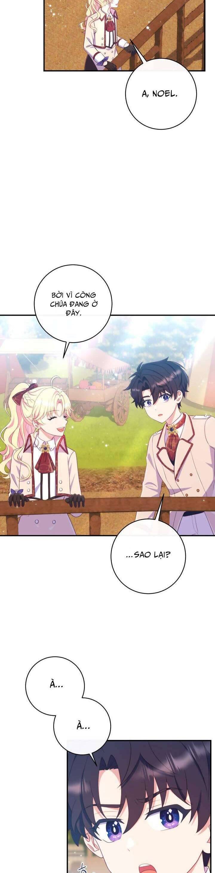 Trở Thành Bạn Thời Thơ Ấu Của Nam Phụ Ám Ảnh Chap 27 - Next Chap 28