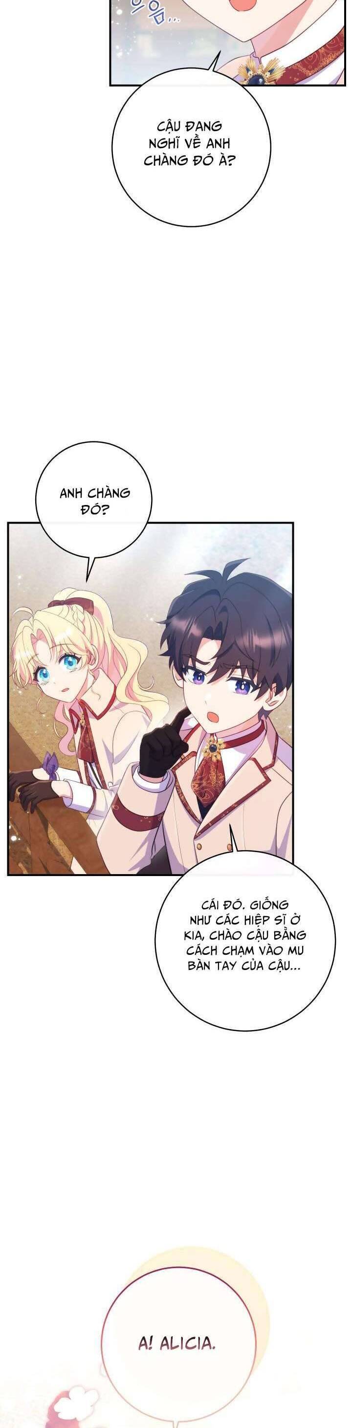 Trở Thành Bạn Thời Thơ Ấu Của Nam Phụ Ám Ảnh Chap 27 - Next Chap 28