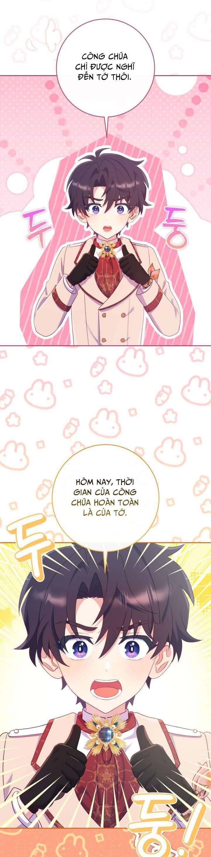 Trở Thành Bạn Thời Thơ Ấu Của Nam Phụ Ám Ảnh Chap 27 - Next Chap 28