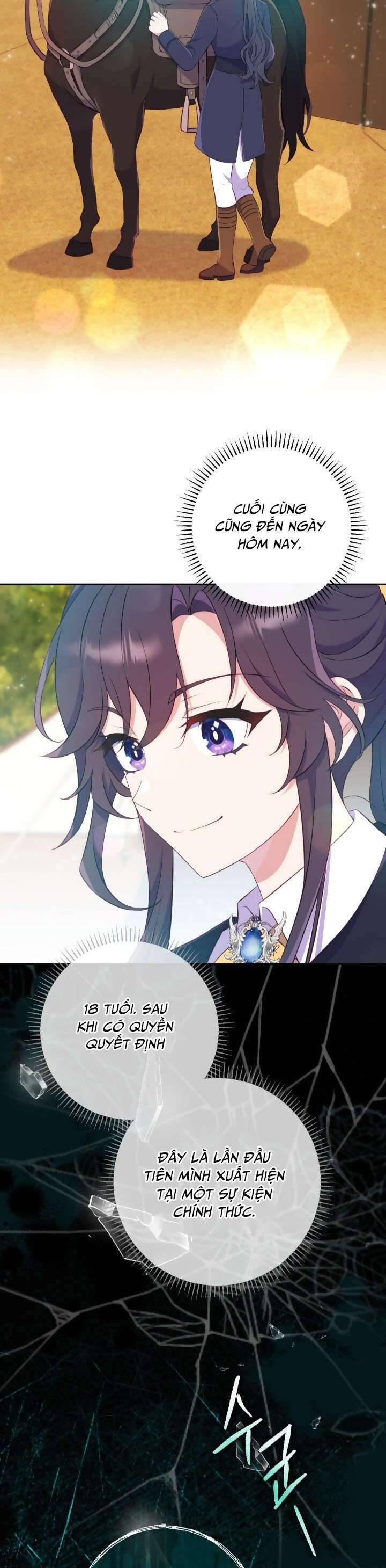 Trở Thành Bạn Thời Thơ Ấu Của Nam Phụ Ám Ảnh Chap 27 - Next Chap 28
