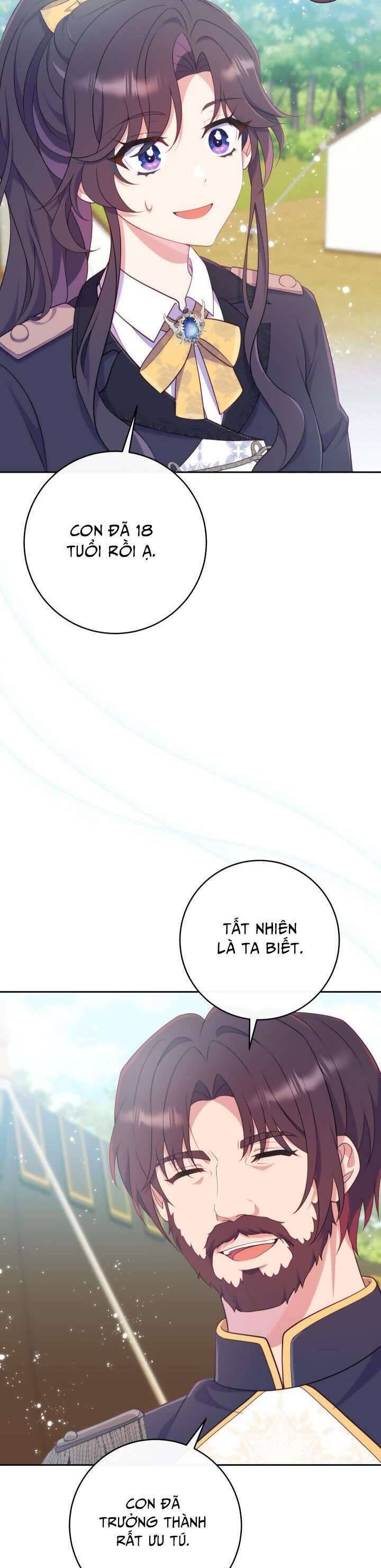 Trở Thành Bạn Thời Thơ Ấu Của Nam Phụ Ám Ảnh Chap 27 - Next Chap 28