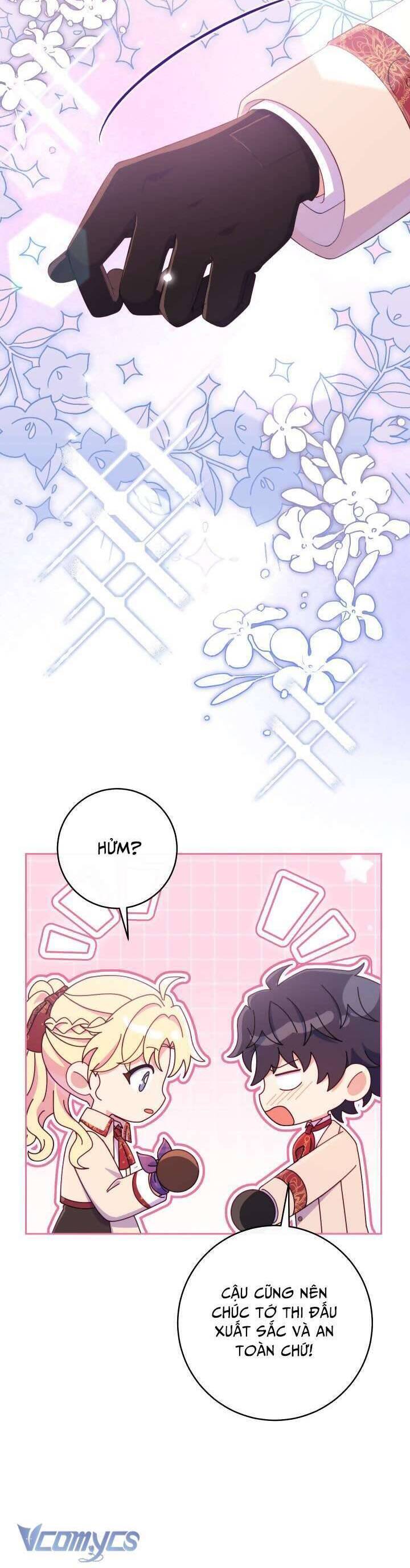 Trở Thành Bạn Thời Thơ Ấu Của Nam Phụ Ám Ảnh Chap 27 - Next Chap 28