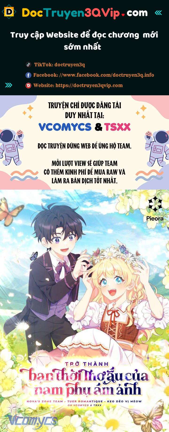 Trở Thành Bạn Thời Thơ Ấu Của Nam Phụ Ám Ảnh Chap 28 - Next Chap 29