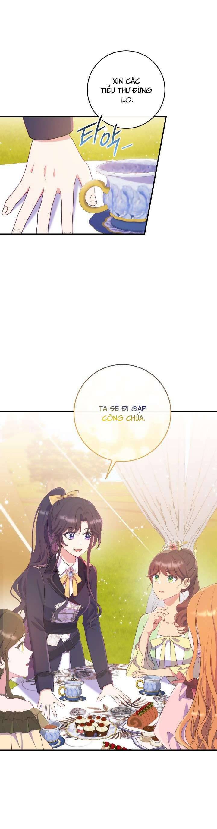 Trở Thành Bạn Thời Thơ Ấu Của Nam Phụ Ám Ảnh Chap 28 - Next Chap 29