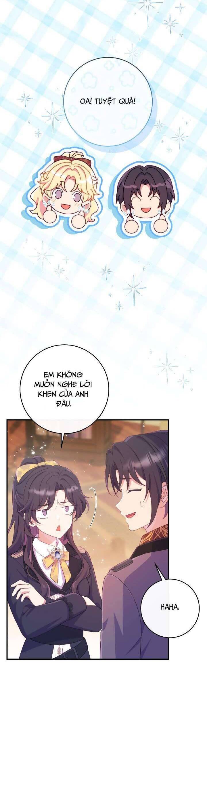 Trở Thành Bạn Thời Thơ Ấu Của Nam Phụ Ám Ảnh Chap 28 - Next Chap 29