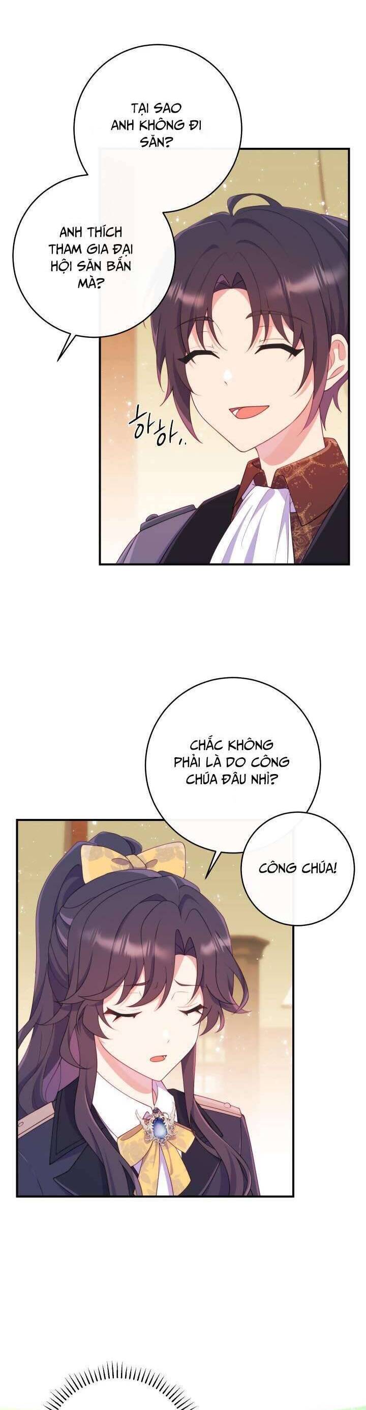 Trở Thành Bạn Thời Thơ Ấu Của Nam Phụ Ám Ảnh Chap 28 - Next Chap 29