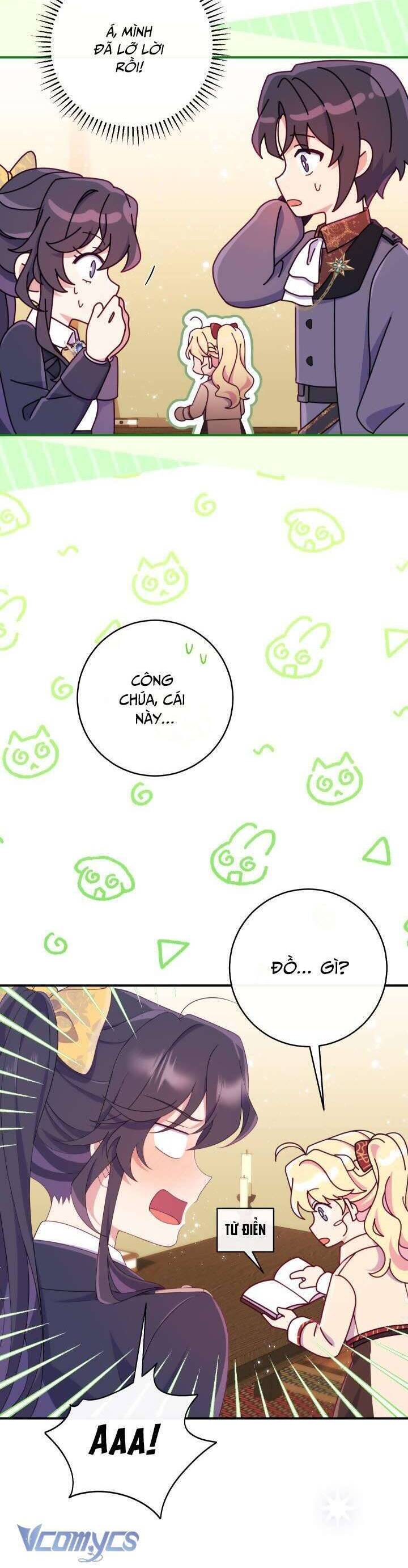 Trở Thành Bạn Thời Thơ Ấu Của Nam Phụ Ám Ảnh Chap 28 - Next Chap 29