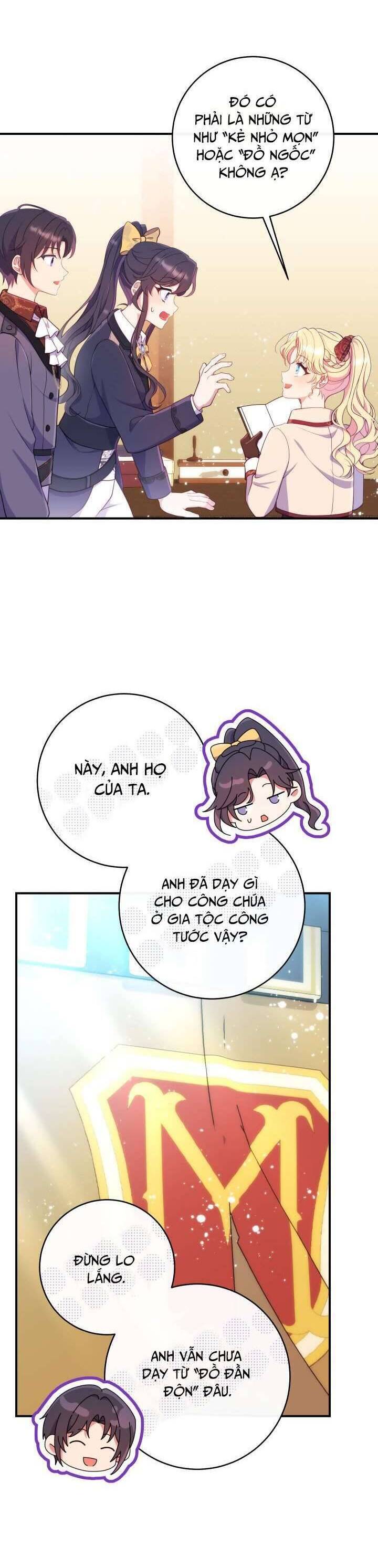 Trở Thành Bạn Thời Thơ Ấu Của Nam Phụ Ám Ảnh Chap 28 - Next Chap 29