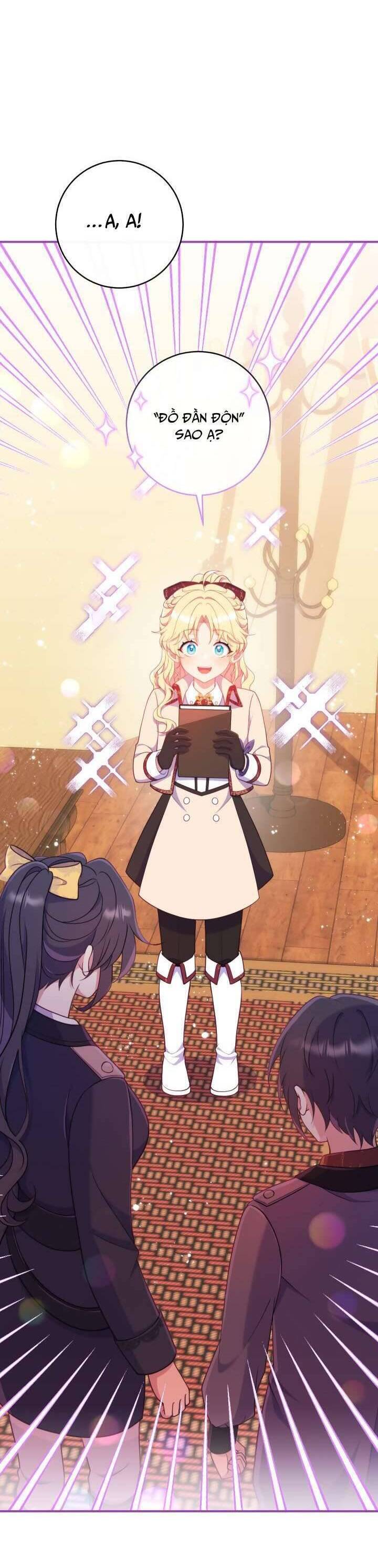 Trở Thành Bạn Thời Thơ Ấu Của Nam Phụ Ám Ảnh Chap 28 - Next Chap 29