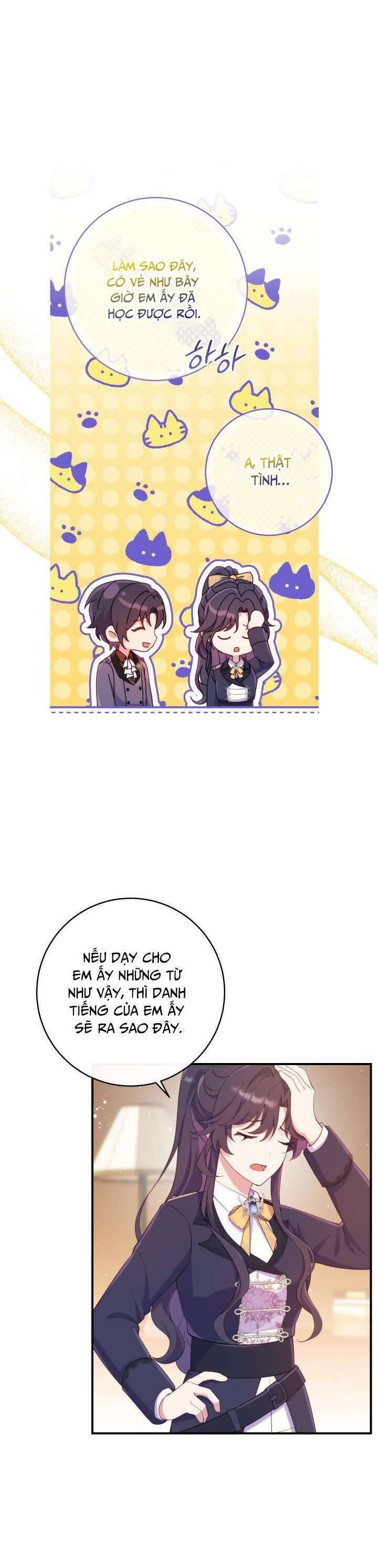 Trở Thành Bạn Thời Thơ Ấu Của Nam Phụ Ám Ảnh Chap 28 - Next Chap 29