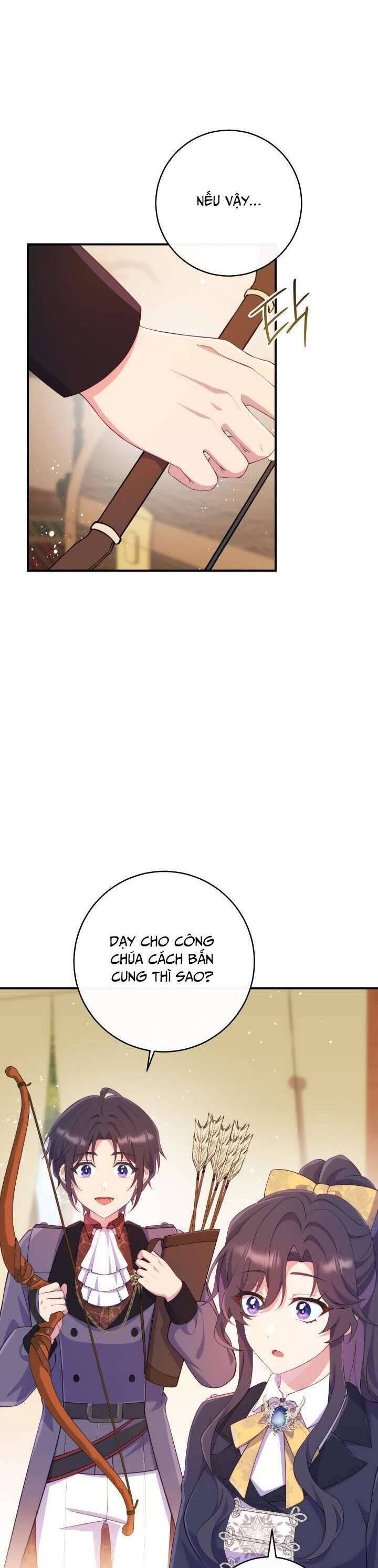 Trở Thành Bạn Thời Thơ Ấu Của Nam Phụ Ám Ảnh Chap 28 - Next Chap 29