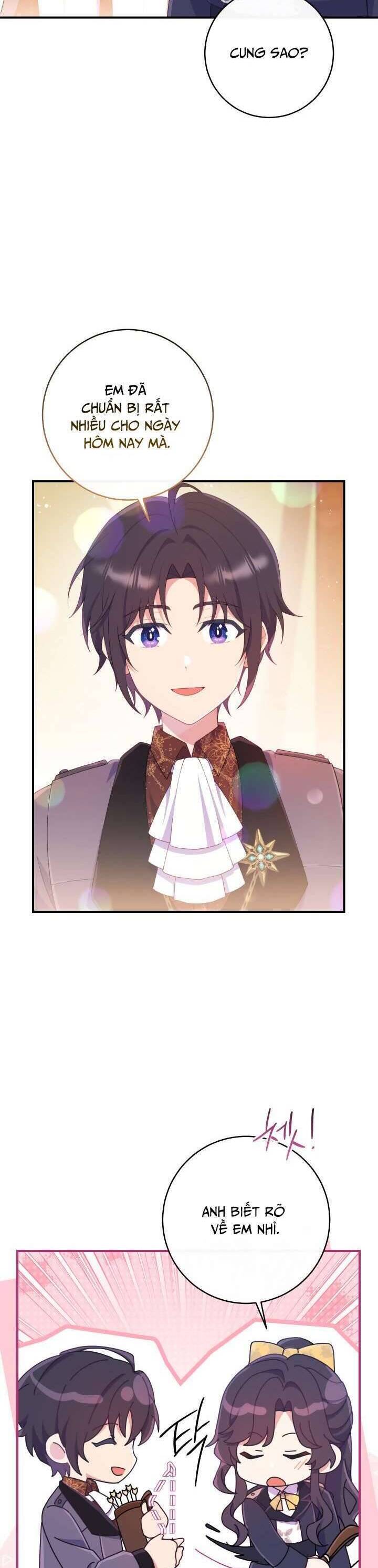 Trở Thành Bạn Thời Thơ Ấu Của Nam Phụ Ám Ảnh Chap 28 - Next Chap 29