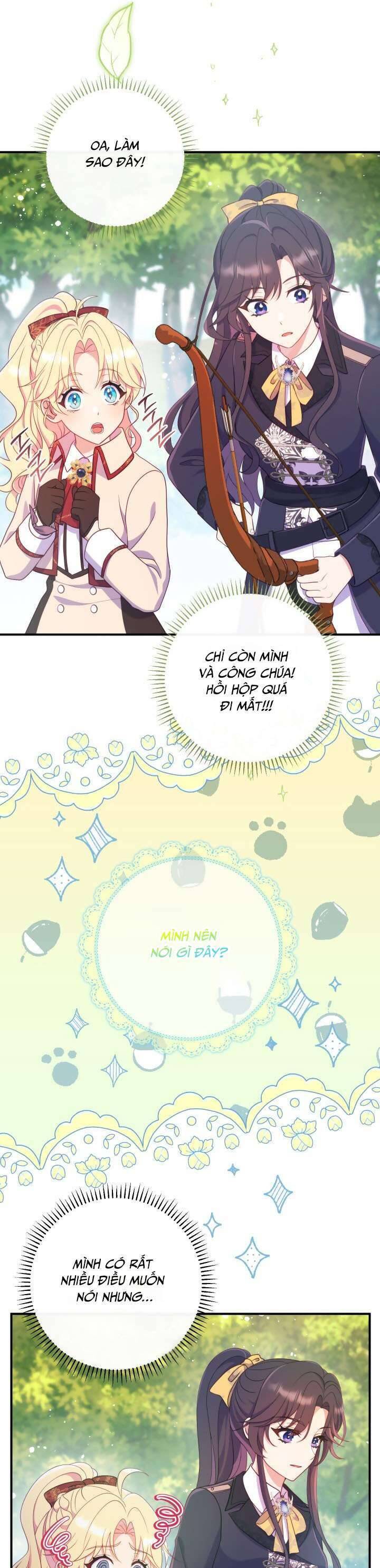 Trở Thành Bạn Thời Thơ Ấu Của Nam Phụ Ám Ảnh Chap 28 - Next Chap 29