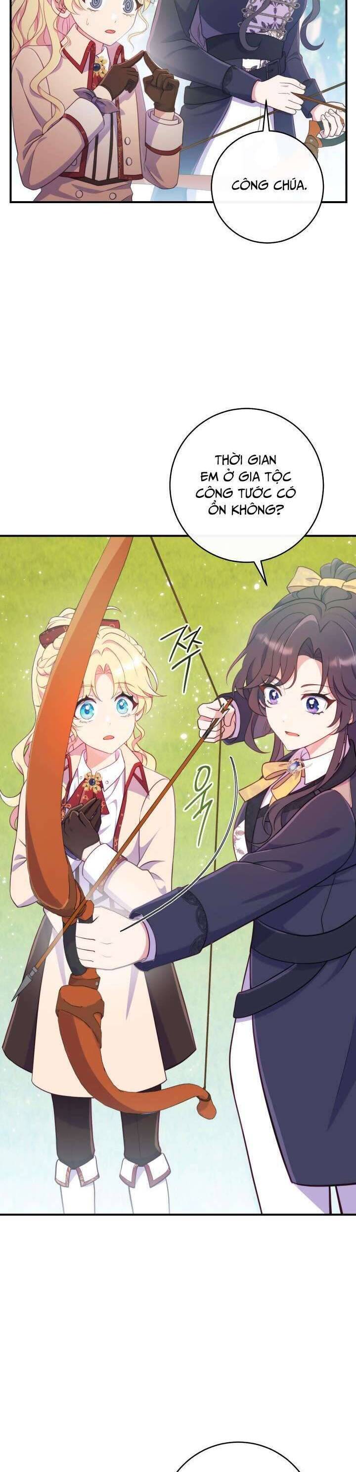 Trở Thành Bạn Thời Thơ Ấu Của Nam Phụ Ám Ảnh Chap 28 - Next Chap 29