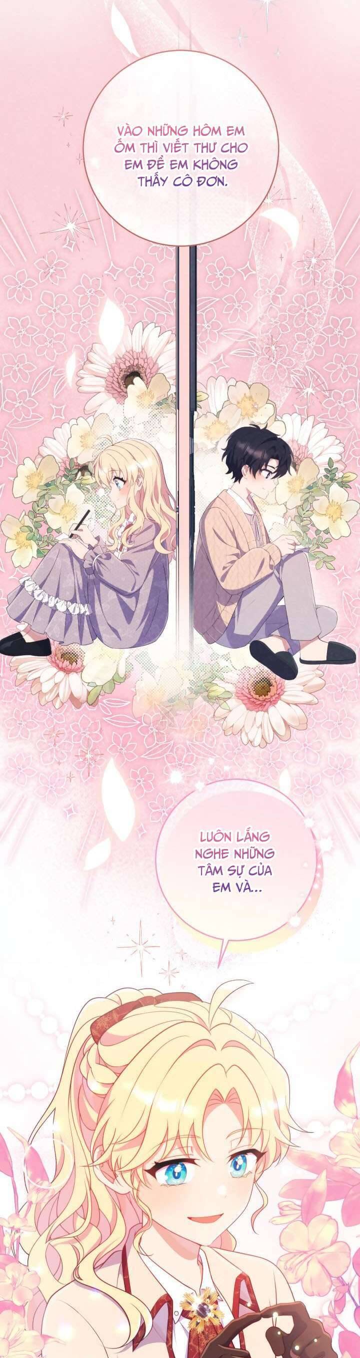 Trở Thành Bạn Thời Thơ Ấu Của Nam Phụ Ám Ảnh Chap 28 - Next Chap 29